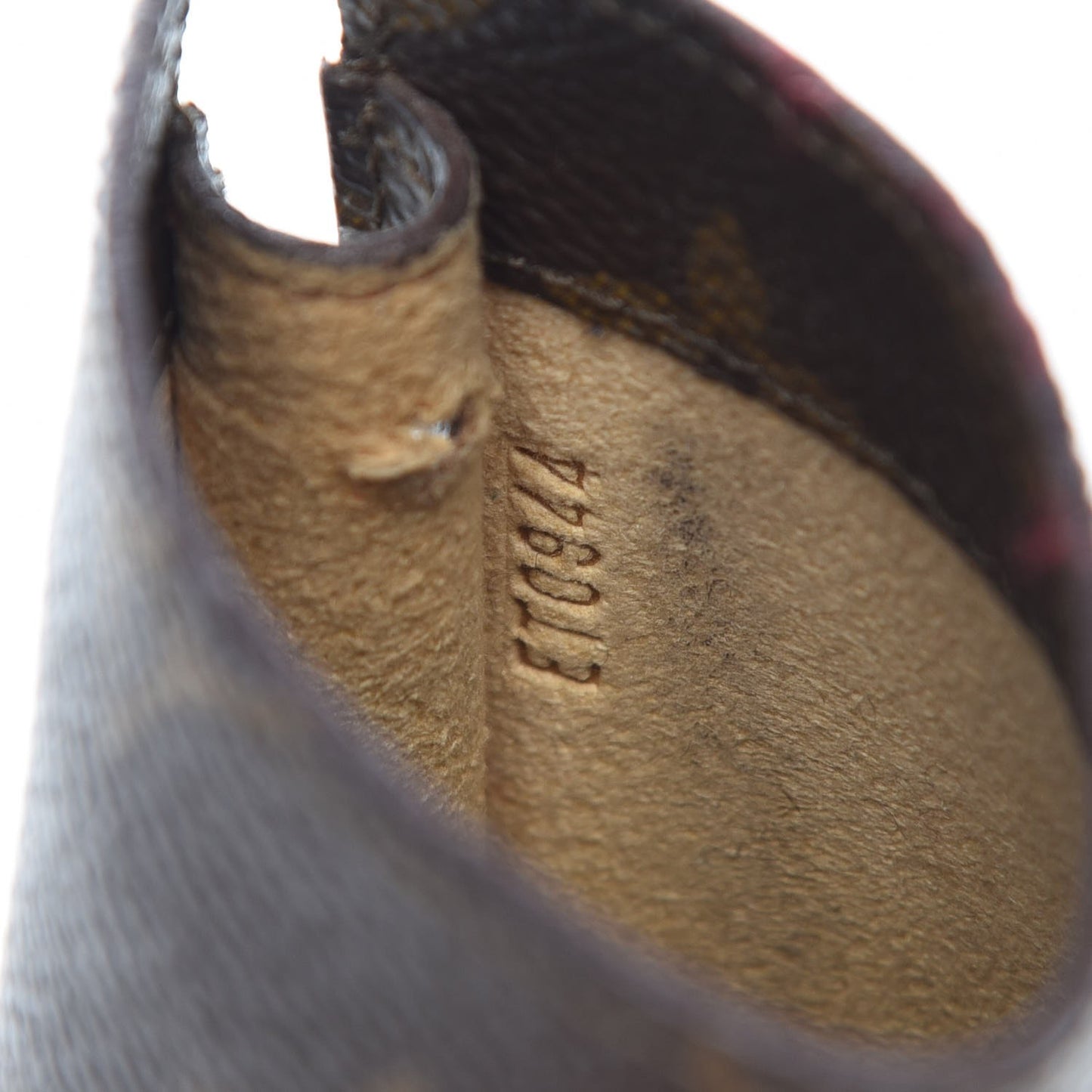 Monogram Etui a Lunettes Simple Eyeglass Case