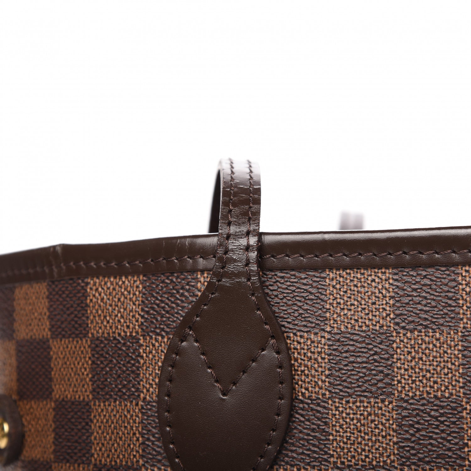 Louis Vuitton Damier Ebene Neverfull MM 12 of 12