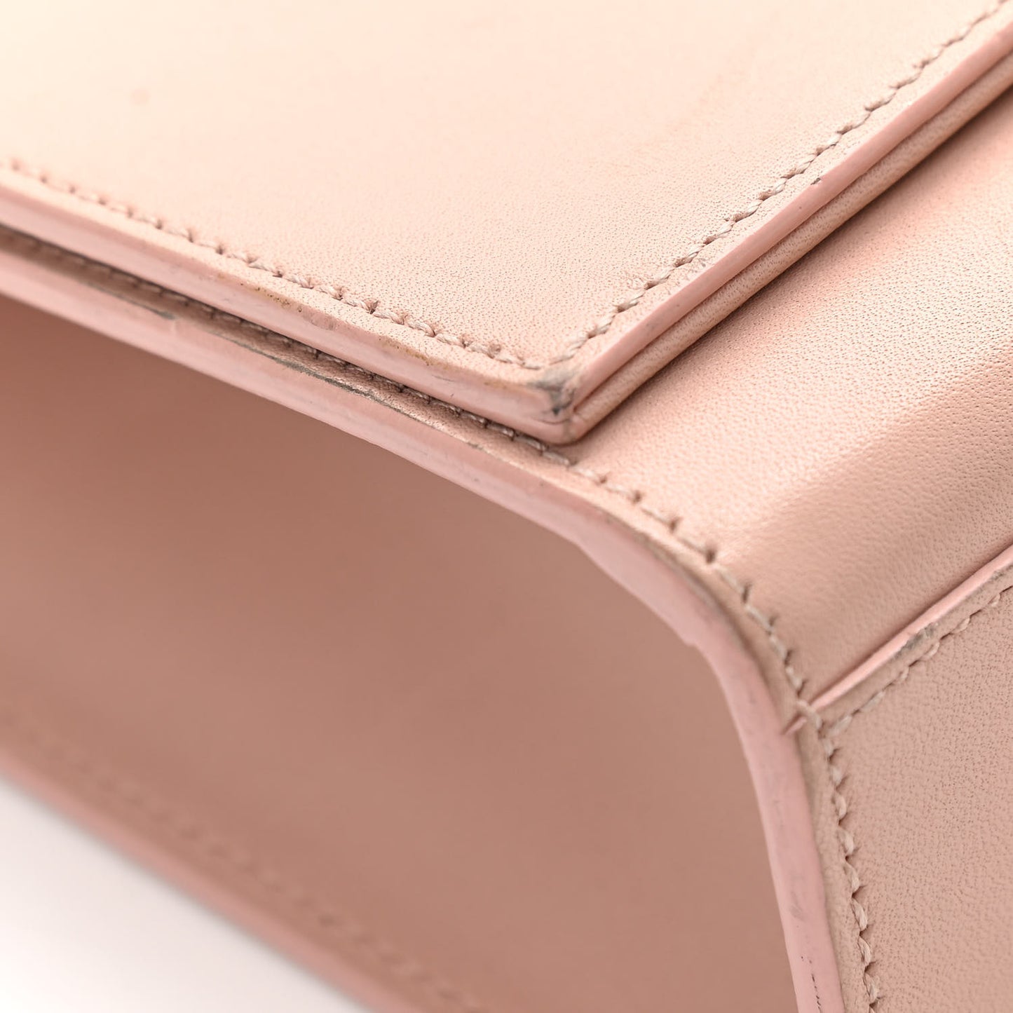 Smooth Calfskin Medium Classic Monogram Kate Tassel Satchel Pink