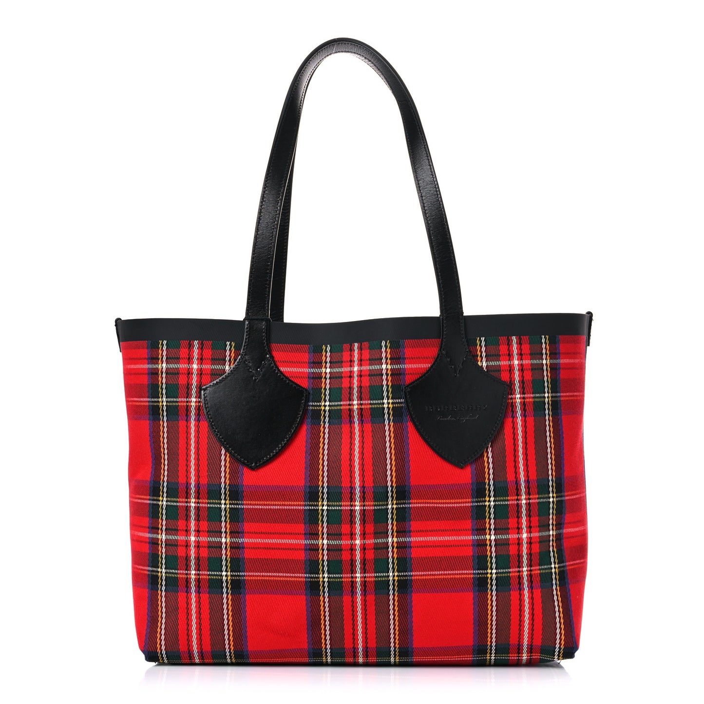 Vintage Check Medium The Giant Reversible Tote Antique Yellow Bright Red