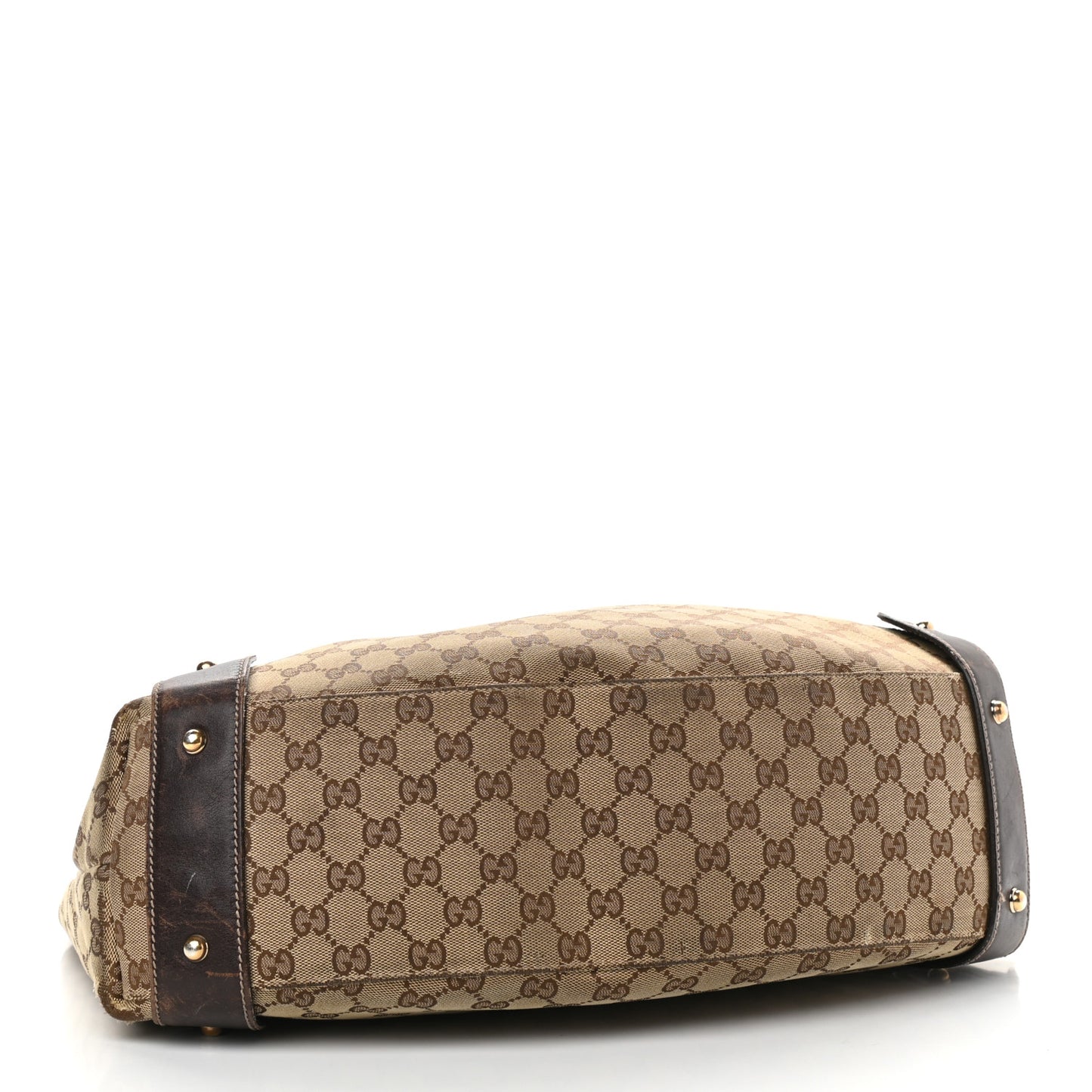 Monogram Medium Pelham Shoulder Bag Dark Brown