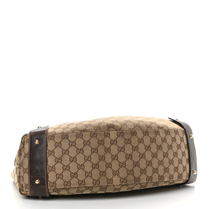 Gucci Monogram Medium Pelham Shoulder Bag Dark Brown 4 of 14
