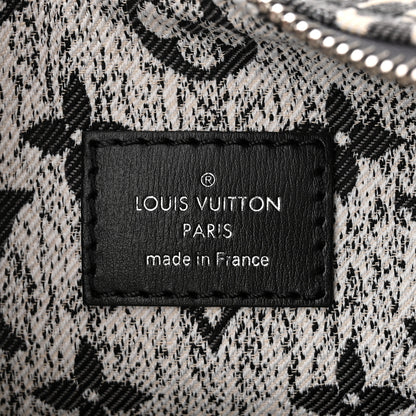 Louis Vuitton Monogram Jacquard Denim Loop Black 6 of 10