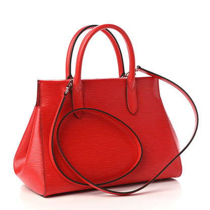 Louis Vuitton Epi Marly BB Coquelicot 3 of 10