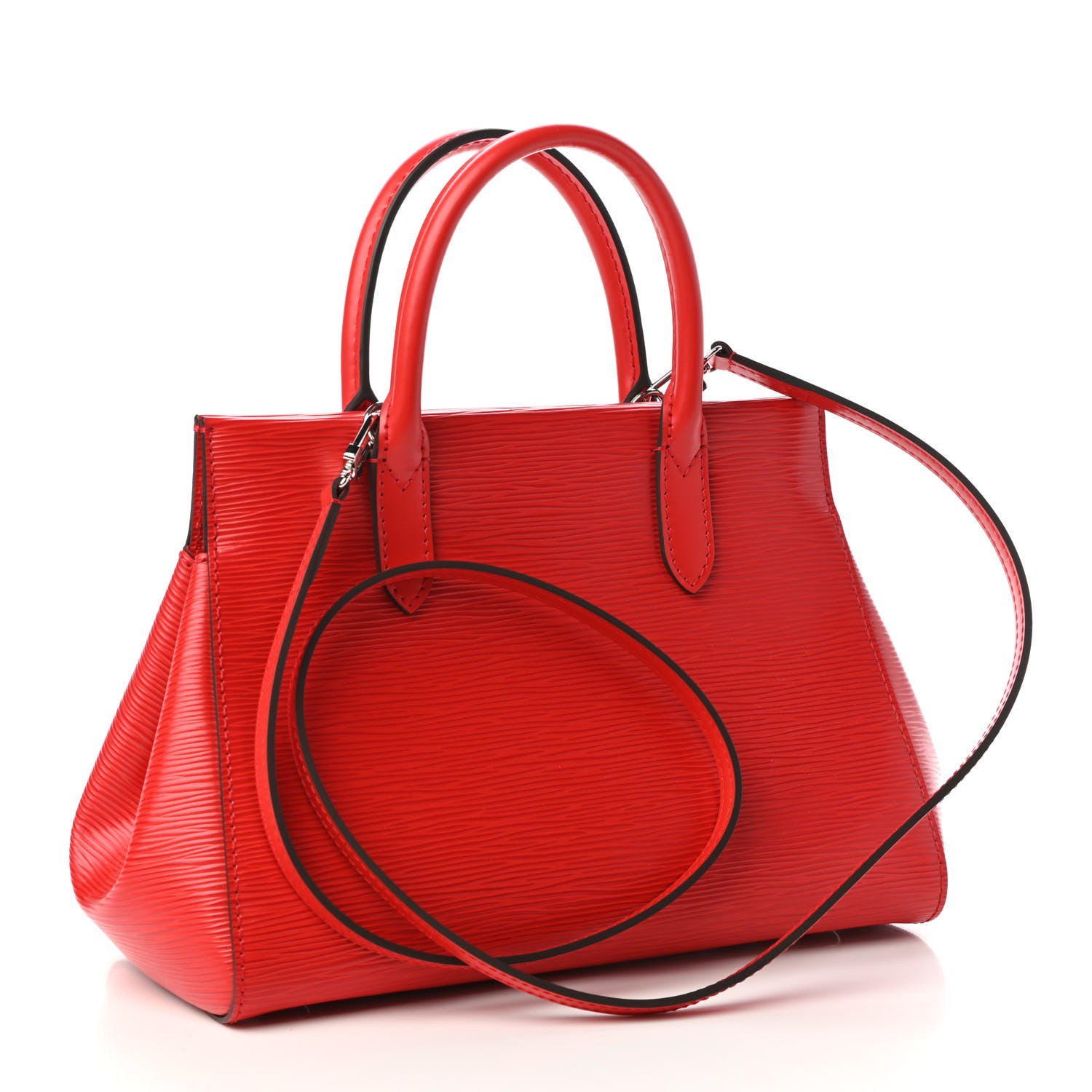 Louis Vuitton Epi Marly BB Coquelicot 3 of 10