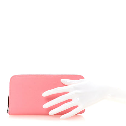 Hermes Epsom Silk'In Wallet Rose Confetti 2 of 8