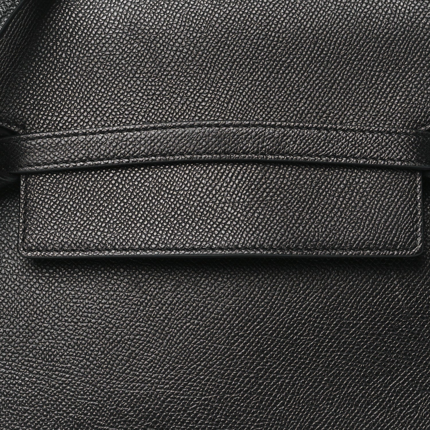 Celine Grained Calfskin Micro Belt Bag Black 7 of 9
