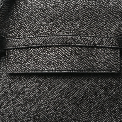 Celine Grained Calfskin Micro Belt Bag Black 7 of 9