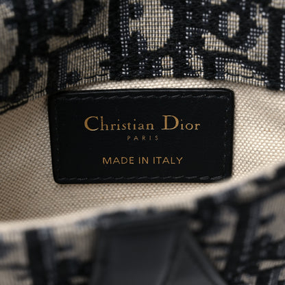 Christian Dior Oblique Saddle Belt Pouch Blue 6 of 11
