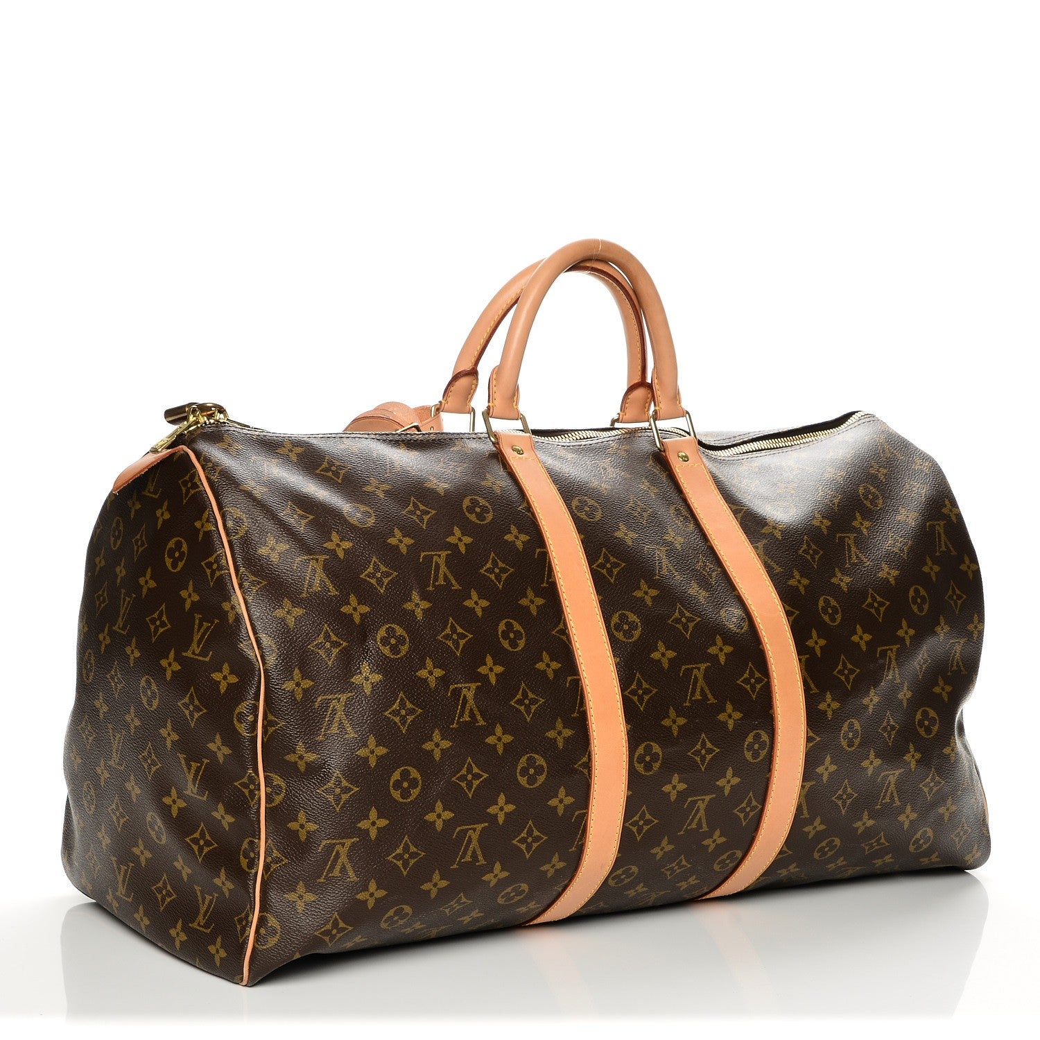Louis Vuitton Monogram Keepall 55 3 of 7