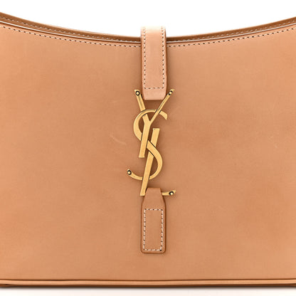 Saint Laurent Smooth Calfskin Le 5 A 7 Hobo Brown 8 of 13