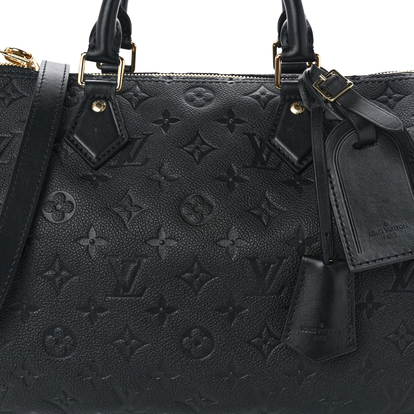 Empreinte Monogram Speedy Soft 30 Black