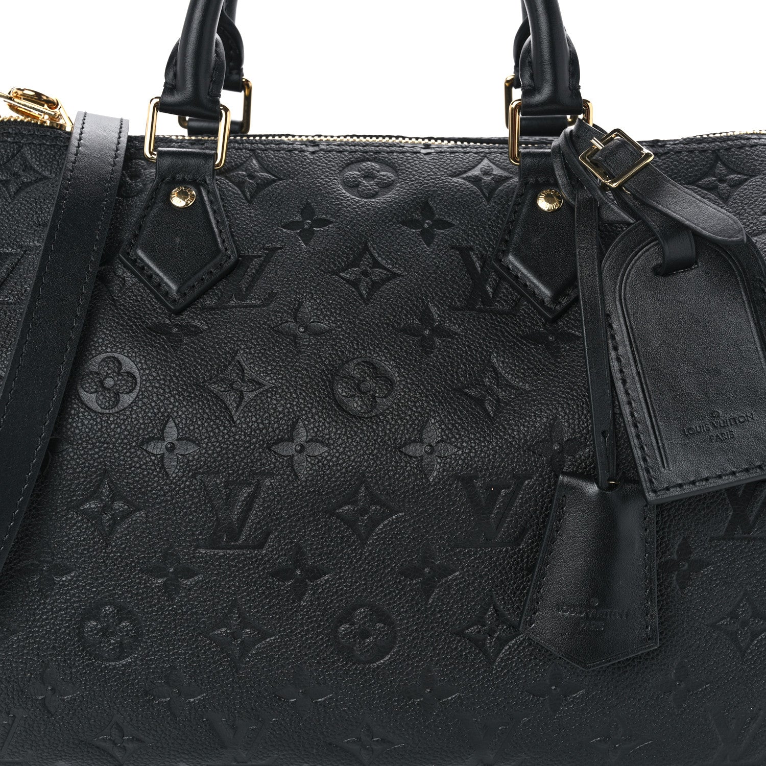 Louis Vuitton Empreinte Monogram Speedy Soft 30 Black 7 of 11