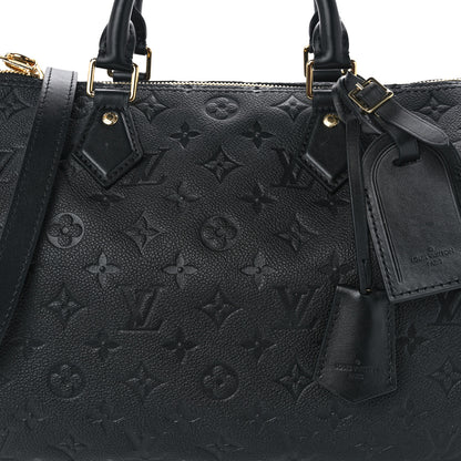 Louis Vuitton Empreinte Monogram Speedy Soft 30 Black 7 of 11