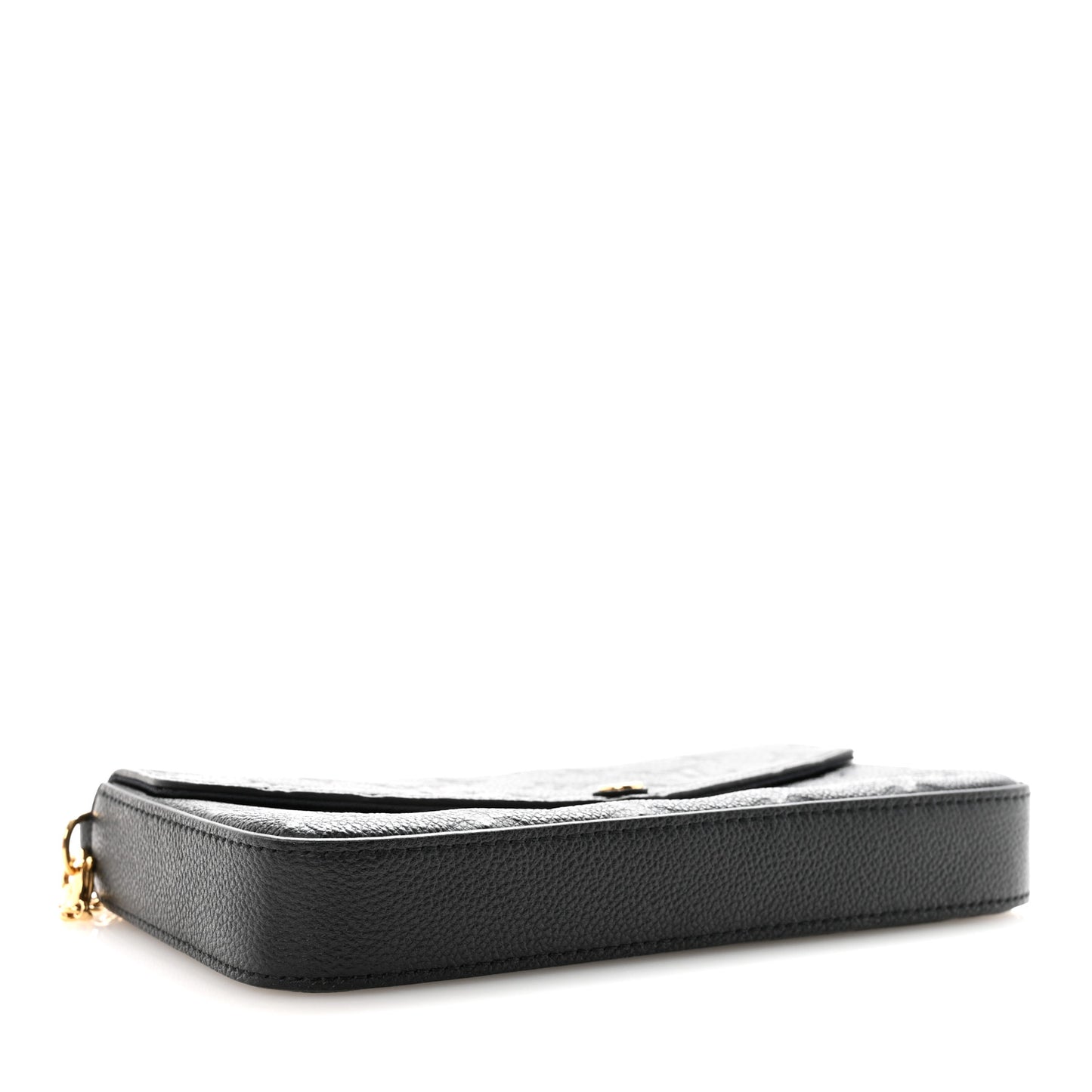 Empreinte Pochette Felicie Chain Wallet Black