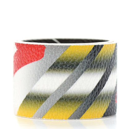 Louis Vuitton Monogram Race Speedy Slap Bracelet 3 of 6