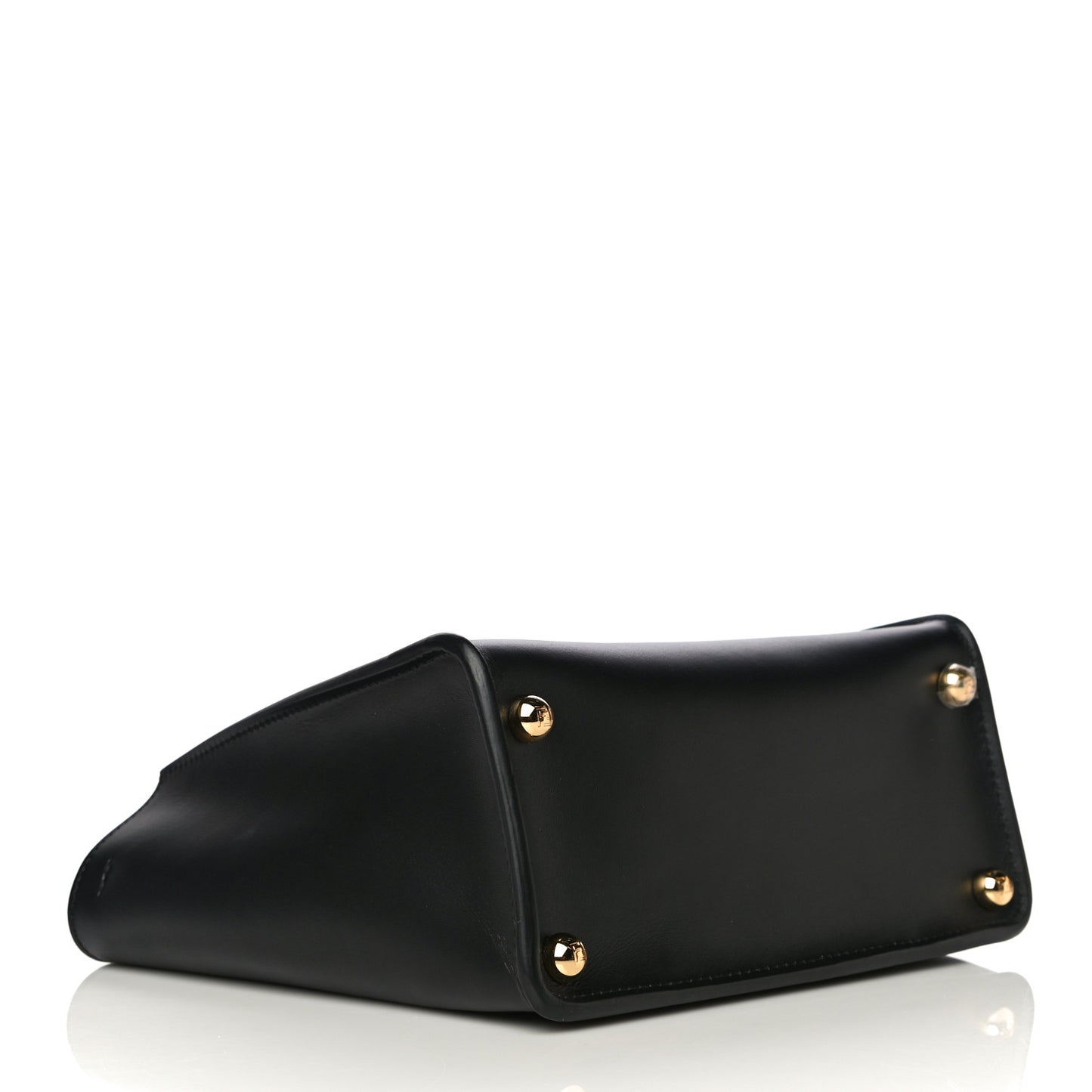 Vitello King Small Fendi Way Tote Black