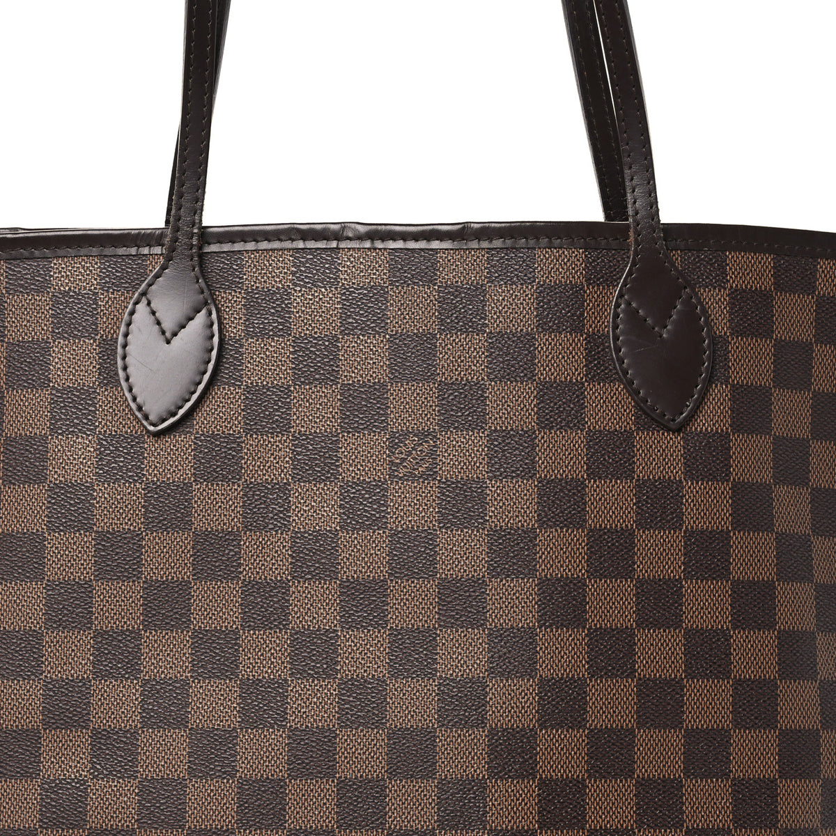 Louis Vuitton Damier Ebene Neverfull MM 8 of 10