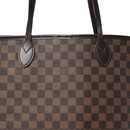 Louis Vuitton Damier Ebene Neverfull MM 8 of 10