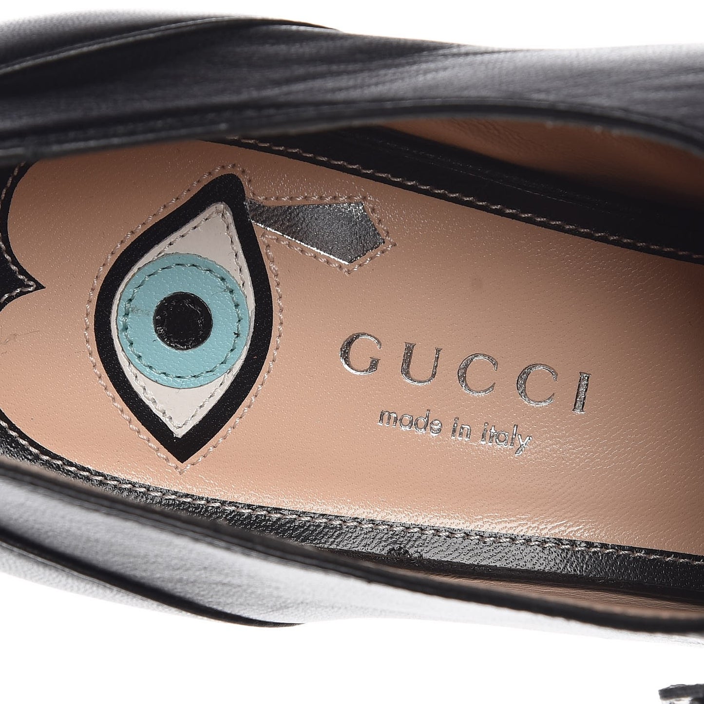 Malaga Kid Womens Susan Buckle Loafers 39 Black