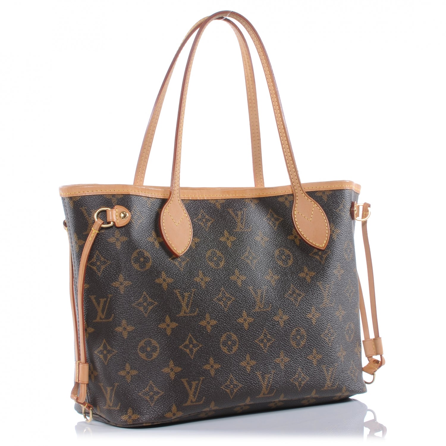 Louis Vuitton Monogram Neverfull PM 3 of 7