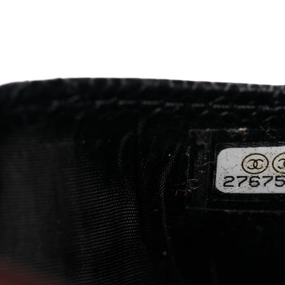 Chanel Caviar Quilted Card Holder Black 8 of 9