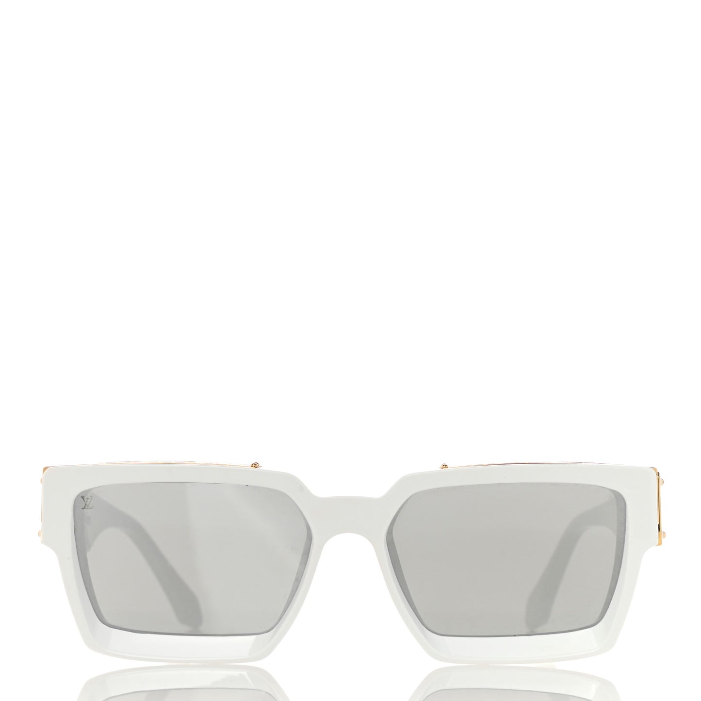 Acetate 1.1 Millionaires Z1166E Sunglasses White