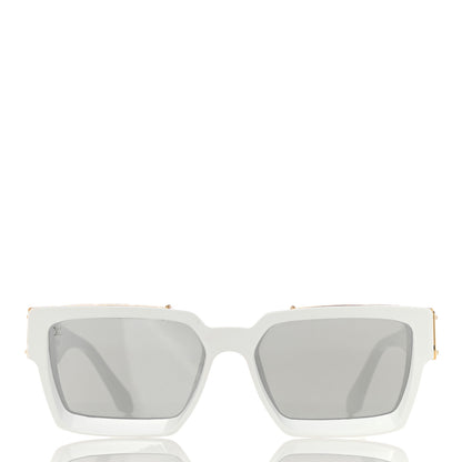 Louis Vuitton Acetate 1.1 Millionaires Z1166E Sunglasses White 2 of 8