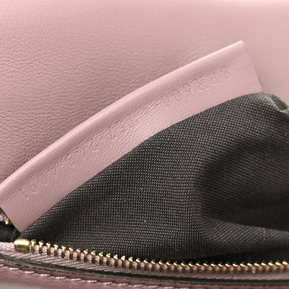 Fendi Nappa FF 1974 Embossed Baguette Mauve 7 of 11