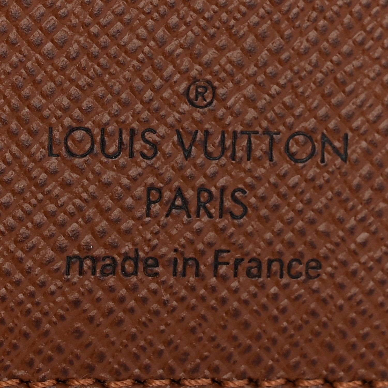 Louis Vuitton Monogram Passport Cover NM 6 of 8