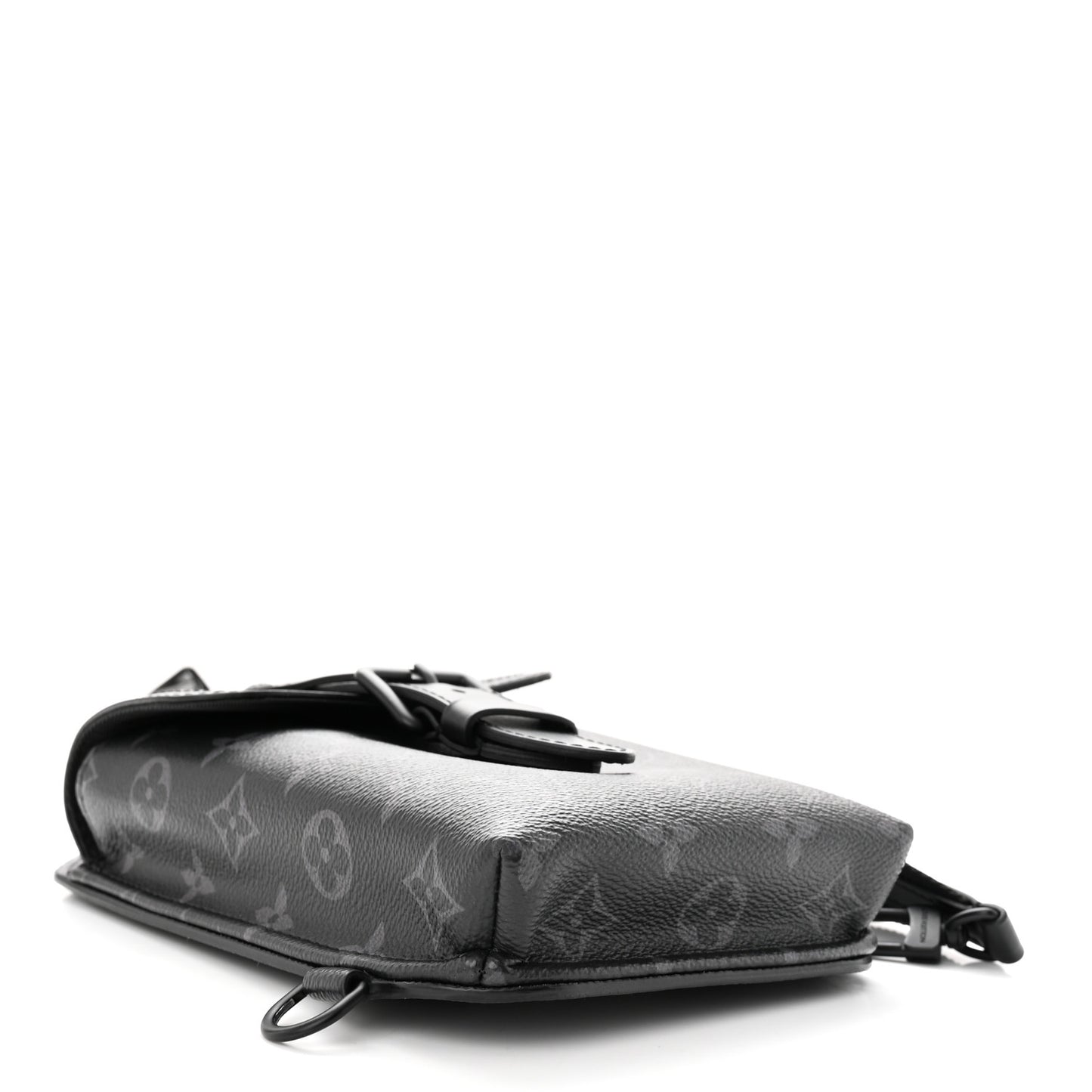 Monogram Eclipse Saumur Slingbag Black