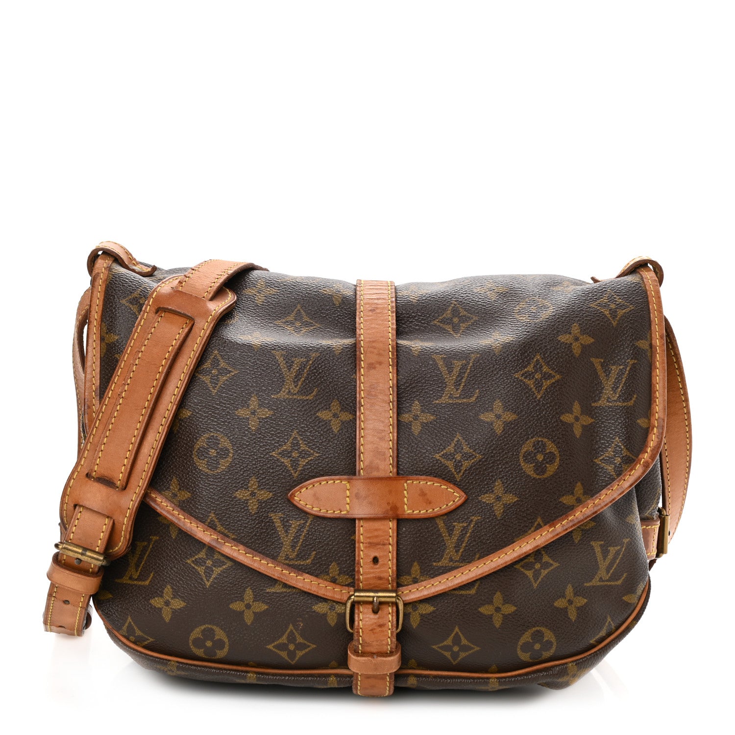 Louis Vuitton Monogram Saumur 30 1 of 13