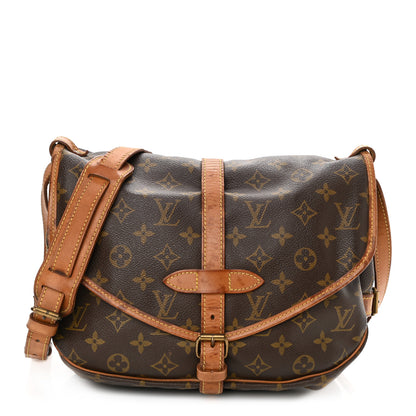 Louis Vuitton Monogram Saumur 30 1 of 13