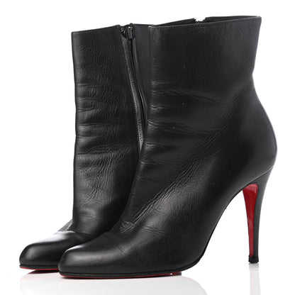 Christian Louboutin Calfskin So Kate Booty 85 Ankle Boots 39.5 Black 3 of 9