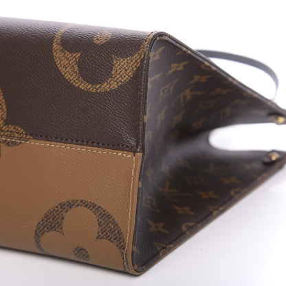 Louis Vuitton Reverse Monogram Giant Onthego MM 8 of 8