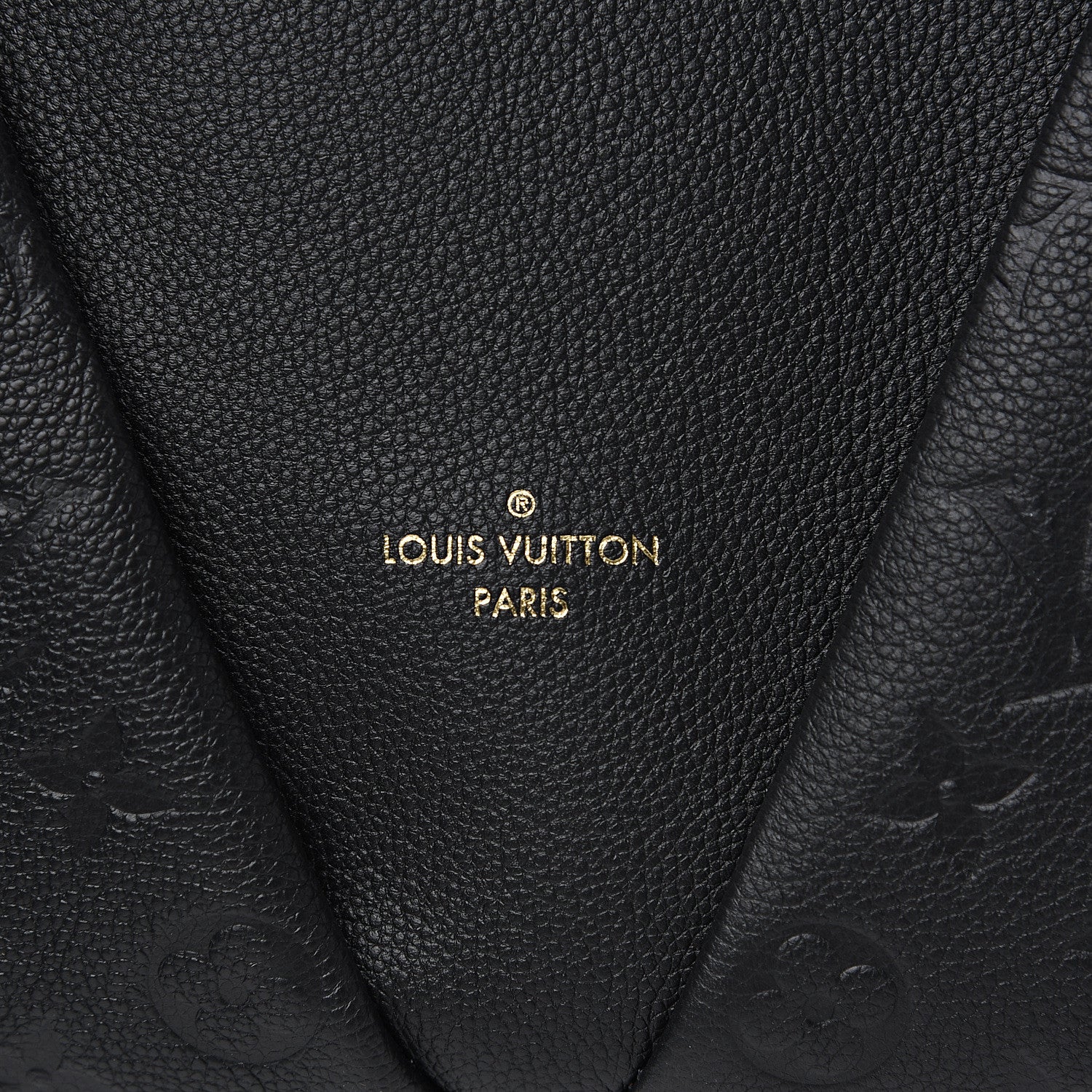 Louis Vuitton Empreinte V Tote MM Black 8 of 8
