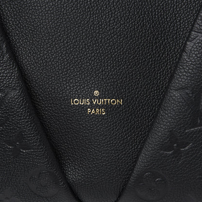 Louis Vuitton Empreinte V Tote MM Black 8 of 8