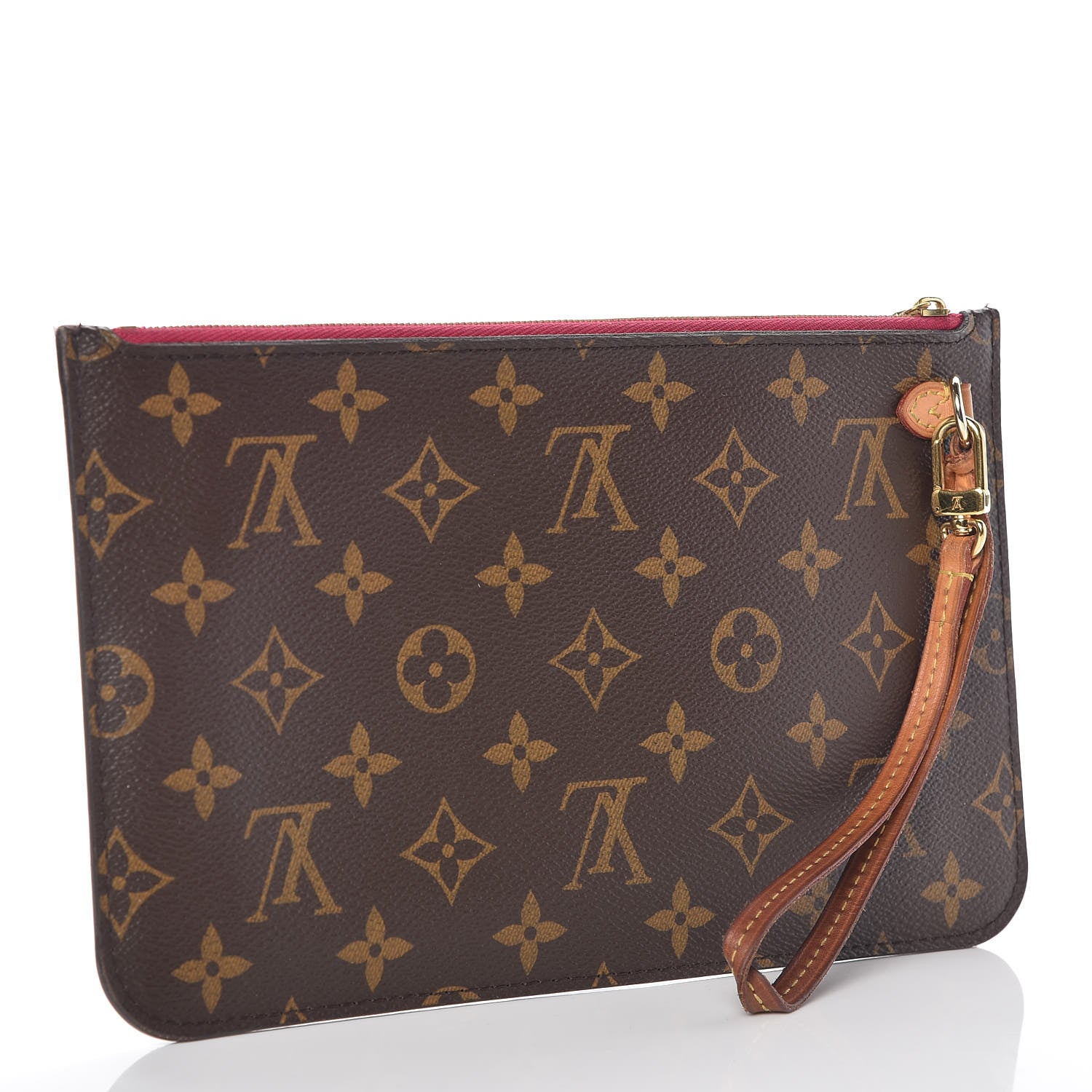 Louis Vuitton Monogram Neverfull MM GM Pochette Pivoine 3 of 11