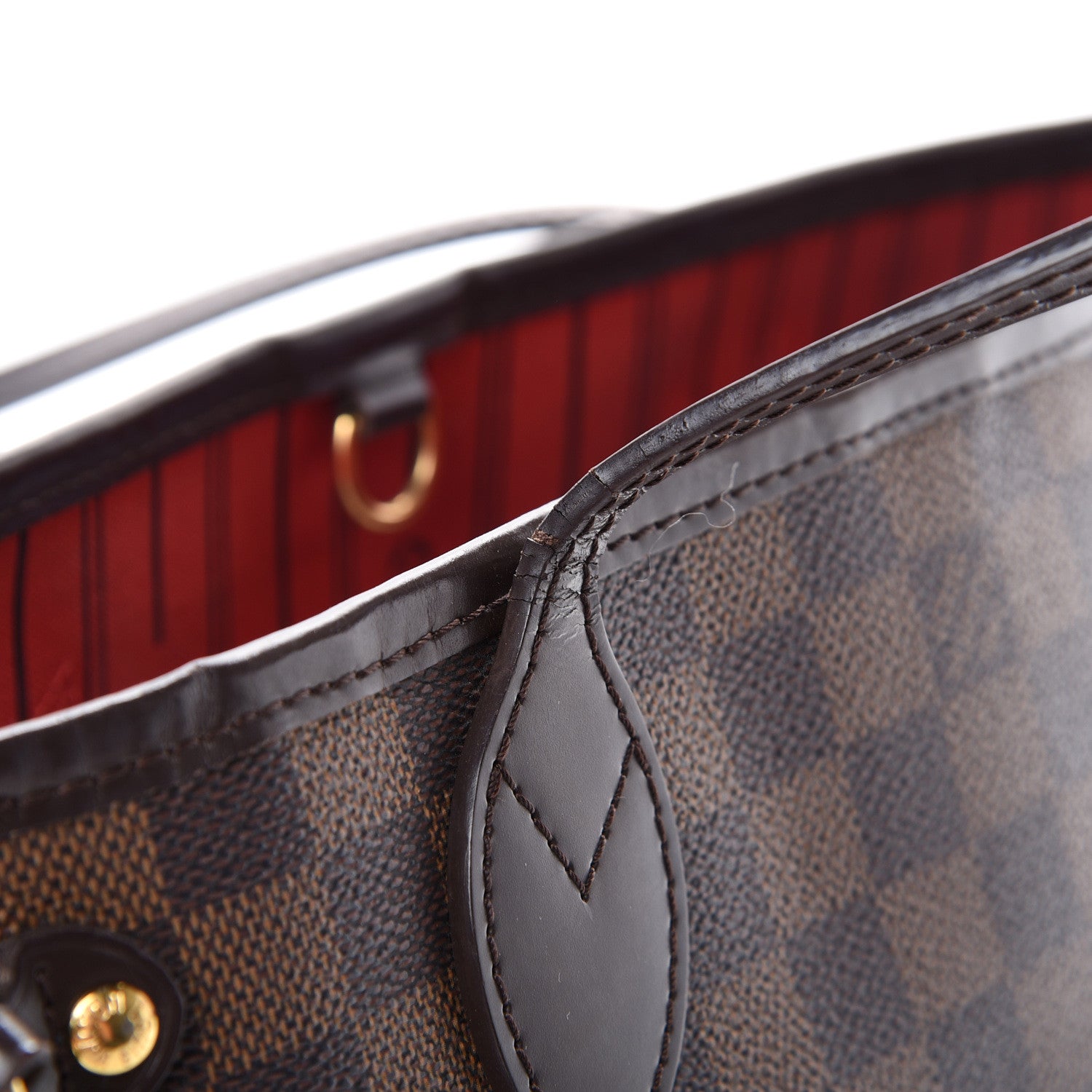 Louis Vuitton Damier Ebene Neverfull PM 13 of 19