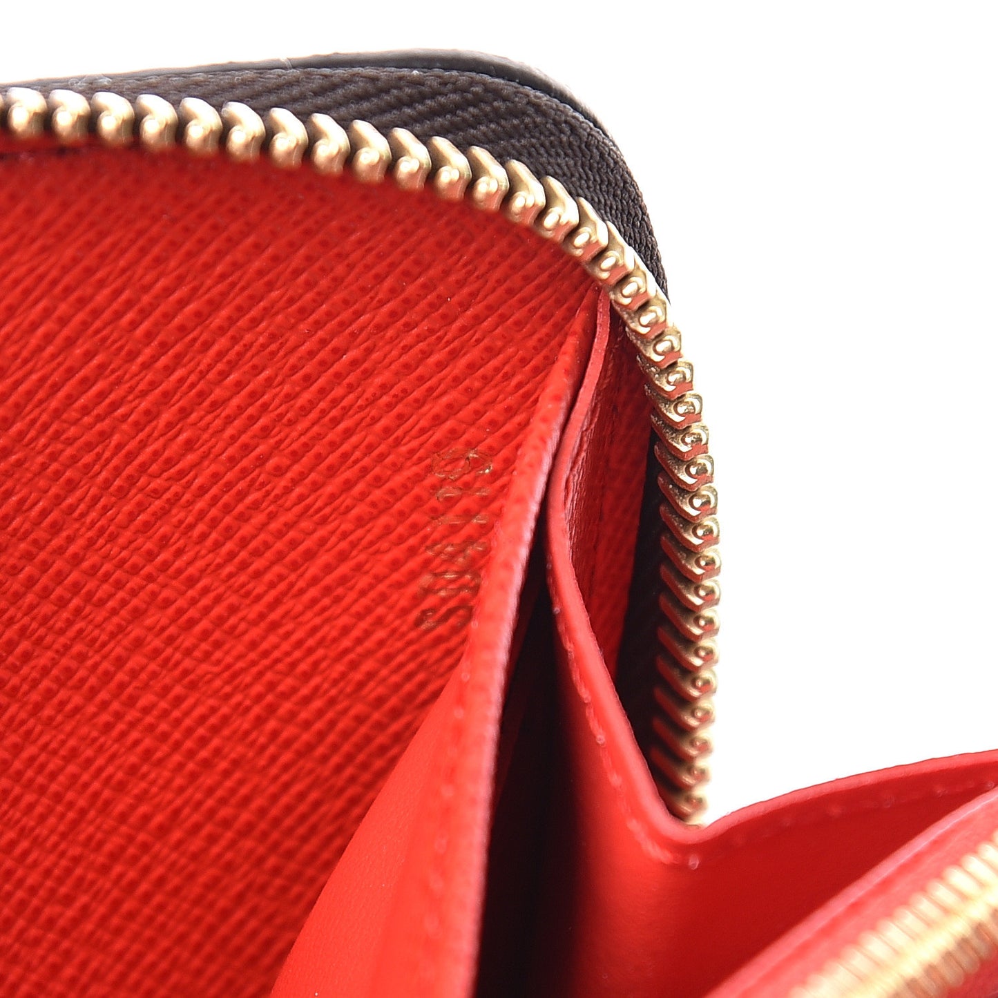 Monogram 2019 Christmas Animation Zippy Wallet