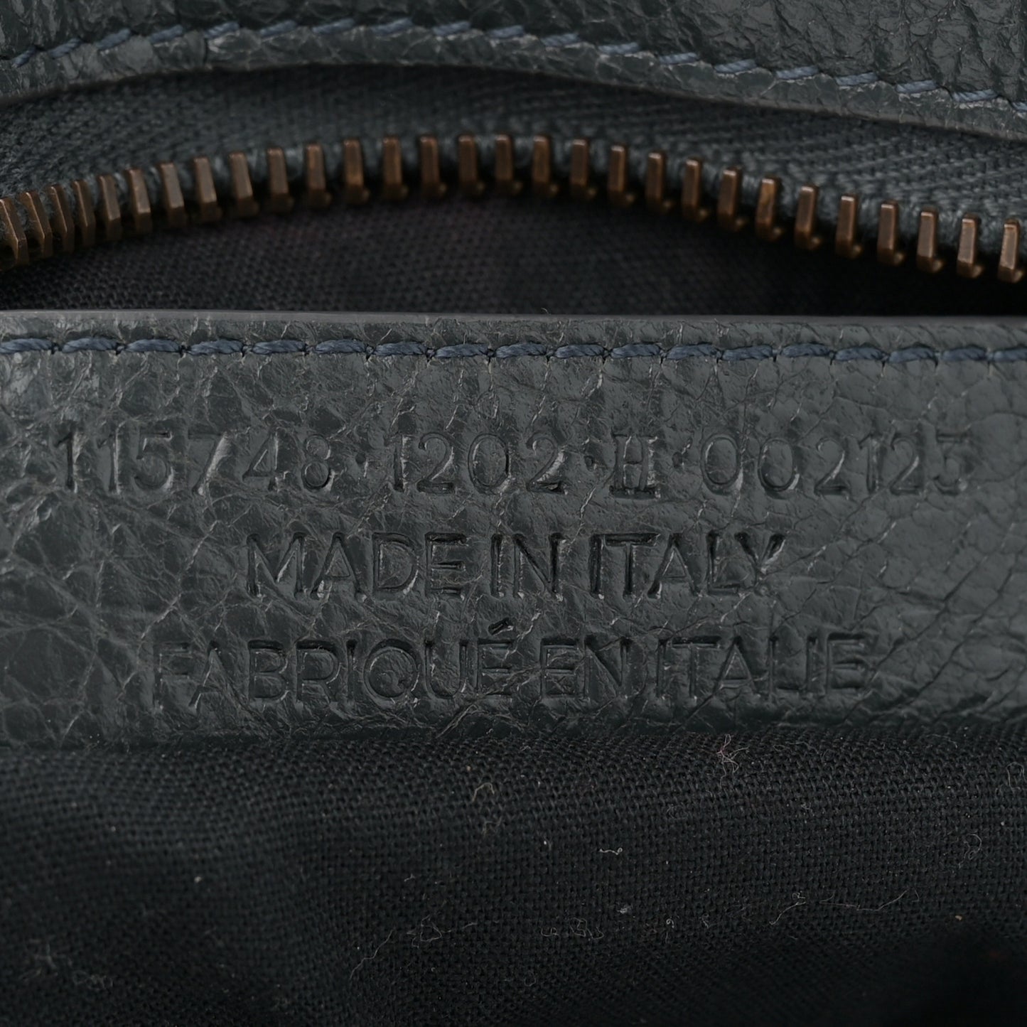 Agneau Classic Hardware City Anthracite