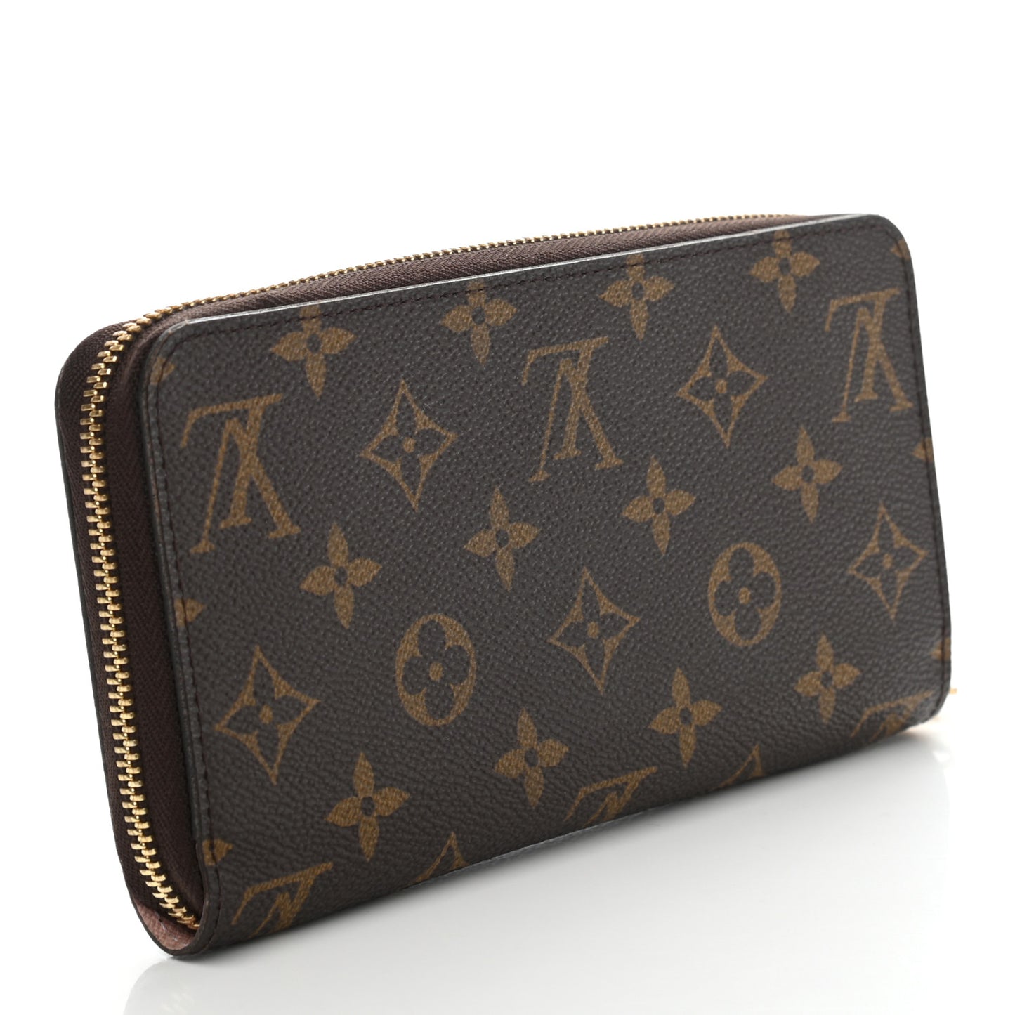 Monogram Zippy Wallet Rose Ballerine