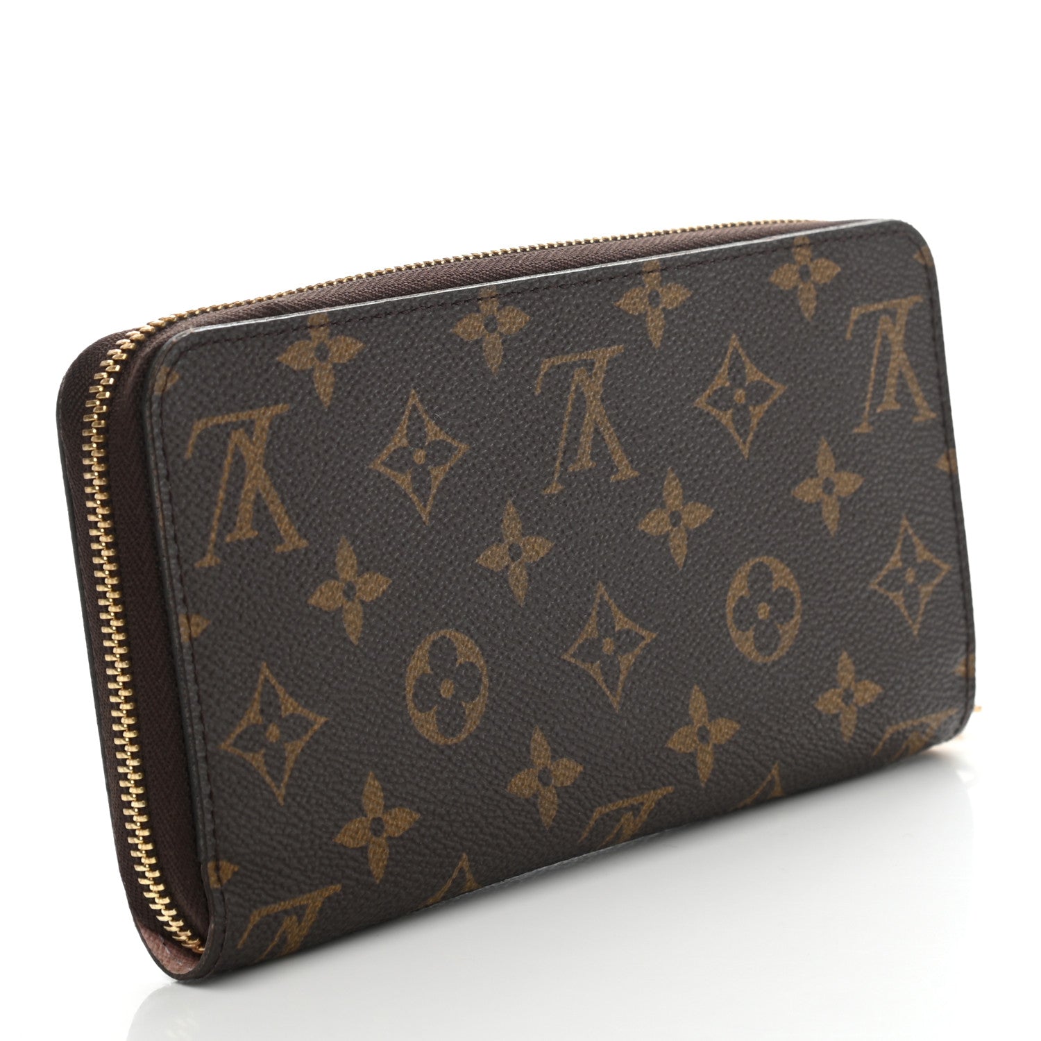 Louis Vuitton Monogram Zippy Wallet Rose Ballerine 3 of 10