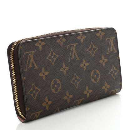 Louis Vuitton Monogram Zippy Wallet Rose Ballerine 3 of 10