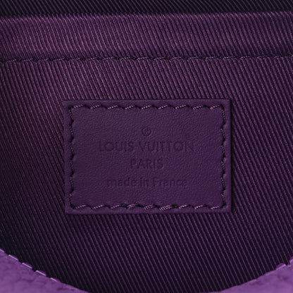 Louis Vuitton Taurillon Monogram Mini Soft Trunk Black Purple Night 6 of 11