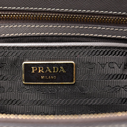 Prada Saffiano Large Galleria Double Zip Tote Argilla 5 of 16