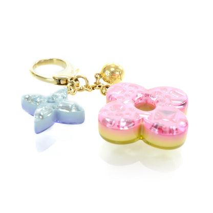 Louis Vuitton Resin Strass Glam Flower Bag Charm 2 of 5