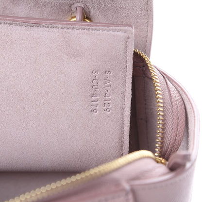 Celine Baby Grained Calfskin Micro Belt Bag Vintage Pink 7 of 11