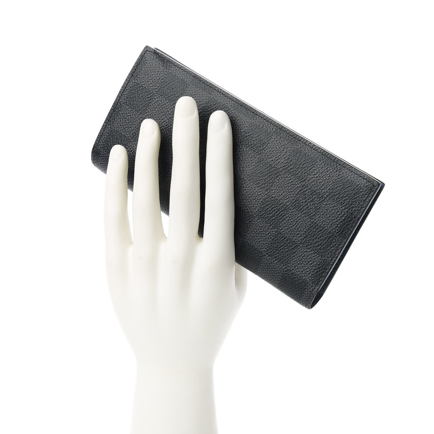 Louis Vuitton Damier Graphite Alexandre Wallet Blue 2 of 10