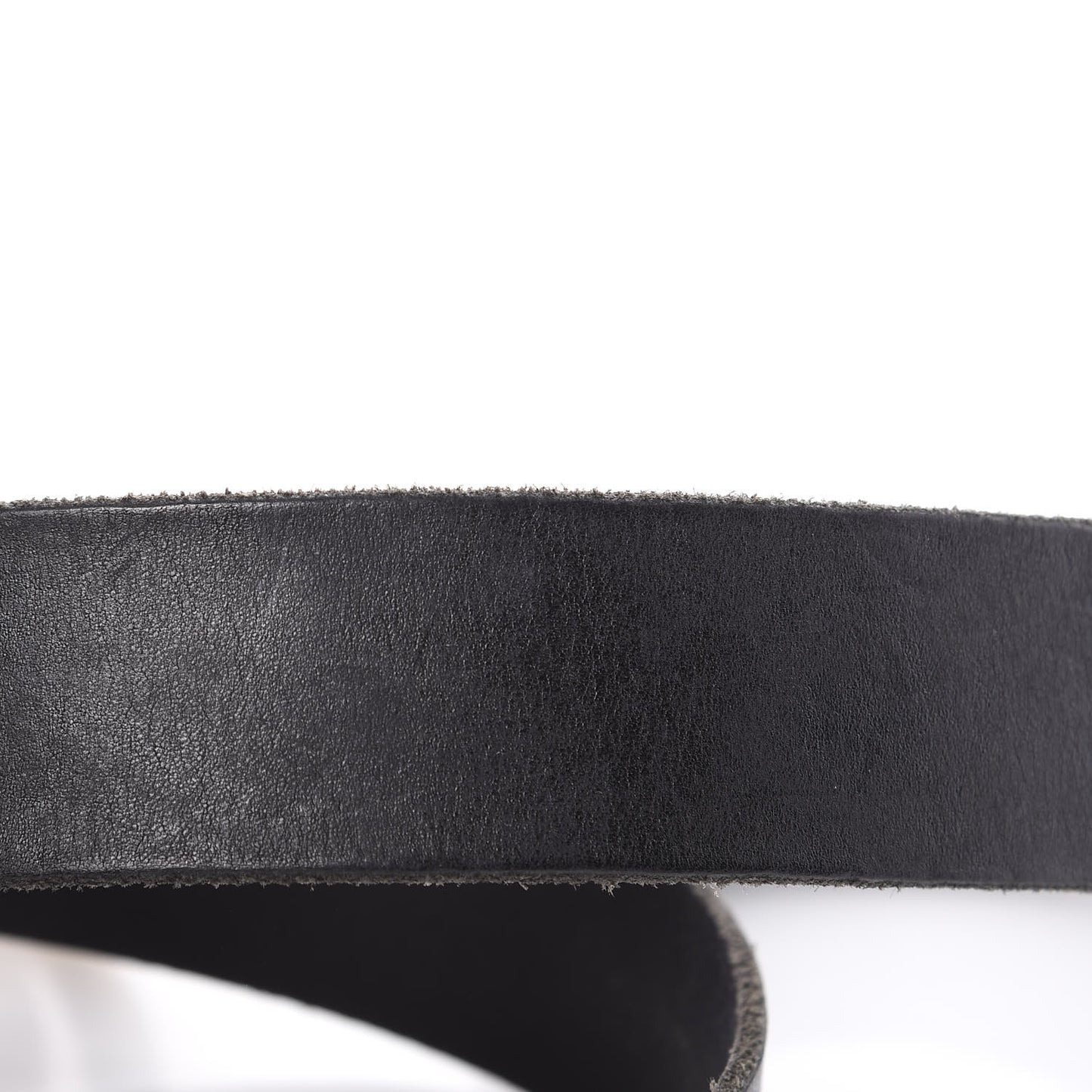 Faded Calfskin Double G 40mm Belt 100 40 Black